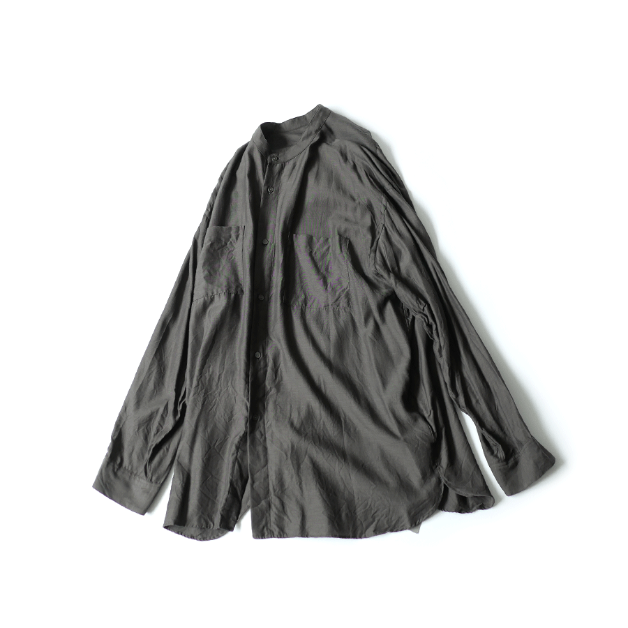 WIRROW｜ウィロウ｜ stand collar shirt｜size2/size3｜521