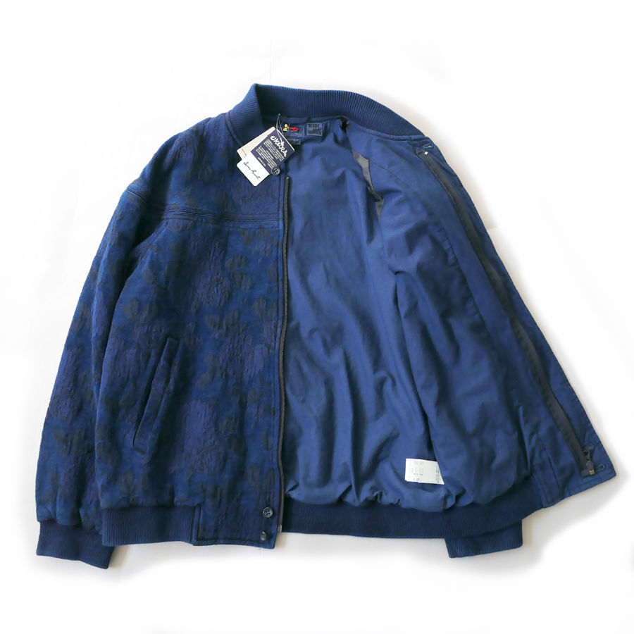 BLUEBLUEJAPAN　ブルーブルー　カゴゾメ プリマロフト　コート BLUE BLUE JAPAN2020 FALL&WINTER COLLECTION | 聖林公司