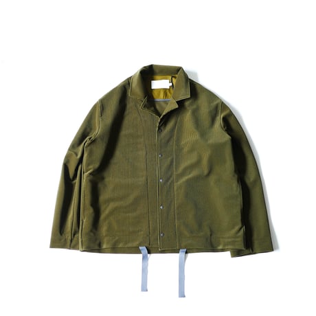 CURLY カーリー |CLIFTON MIL SHIRCKET｜213-36091SD｜OLIVE｜SIZE2  /3