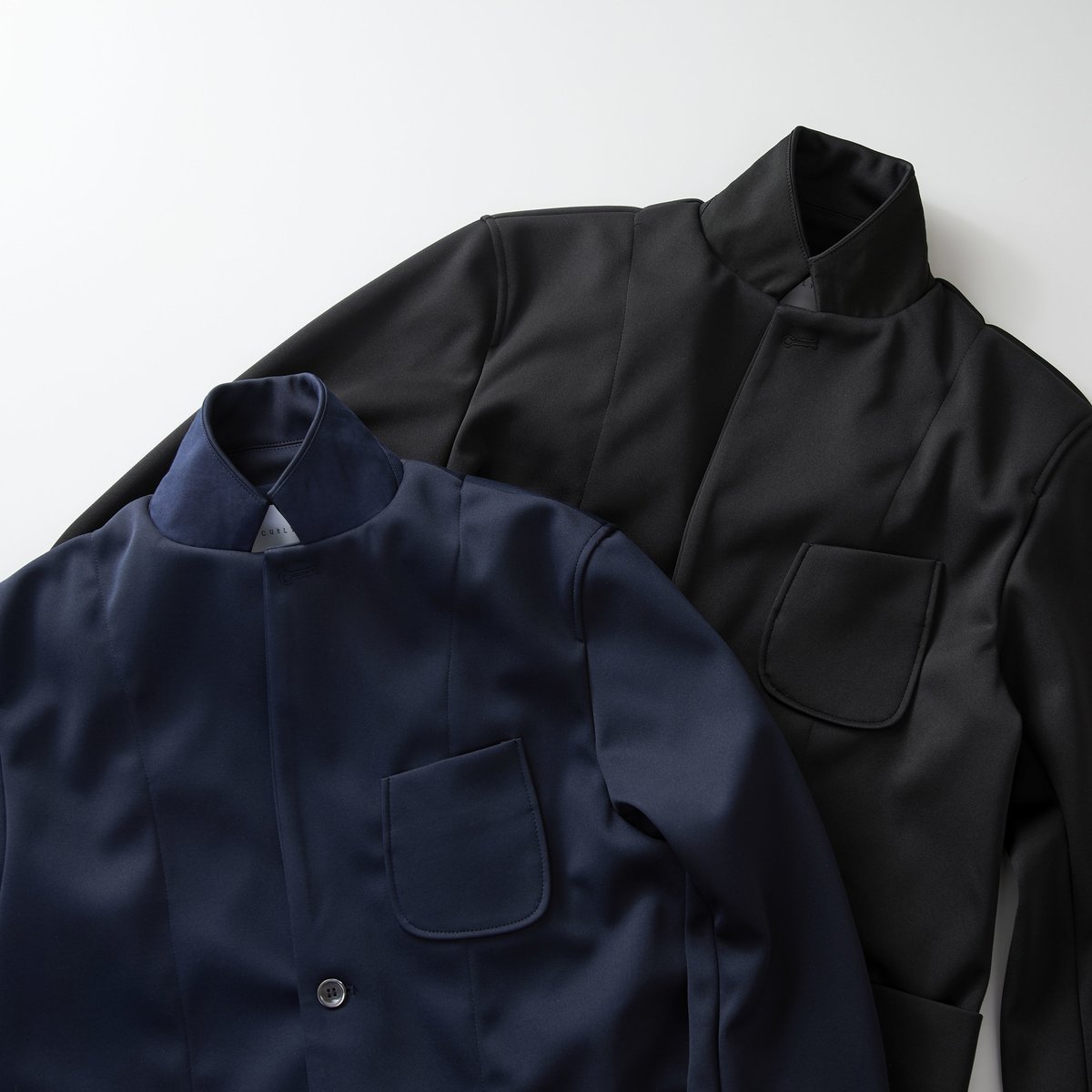 CURLY｜カーリー｜TRACK JACKET ｜193-36081｜BLACK | GOUA
