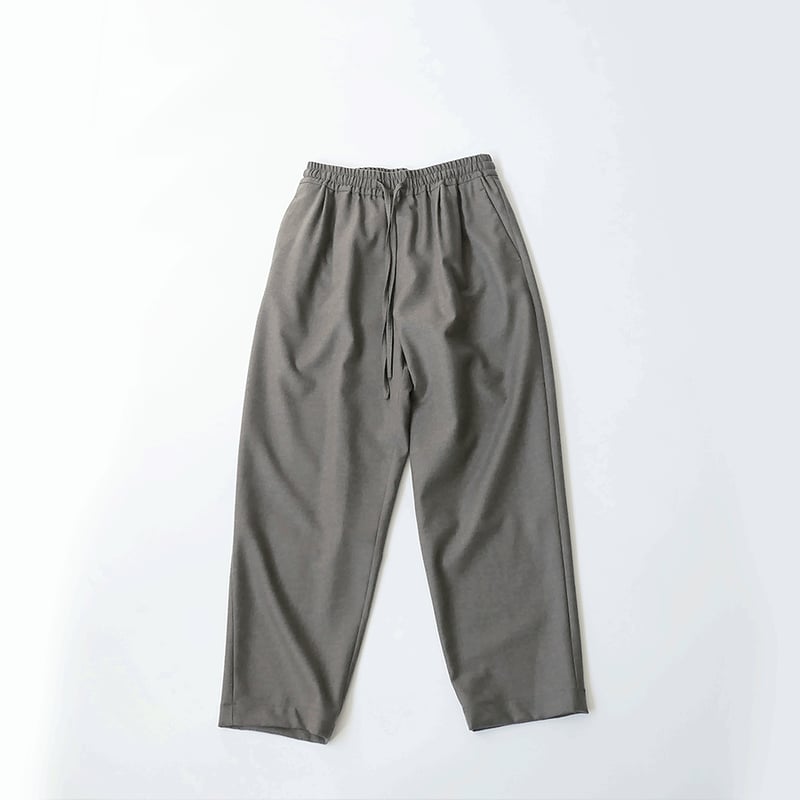 WIRROW|ウィロウ| soft wool drawstring pants|size2|1 WIRROW|ウィロウ| soft wool drawstring pants|size2|1