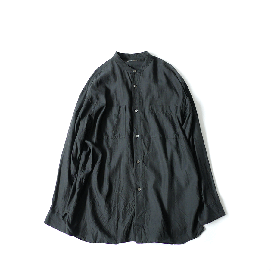 WIRROW｜ウィロウ｜ stand collar shirt｜size2/size3｜521
