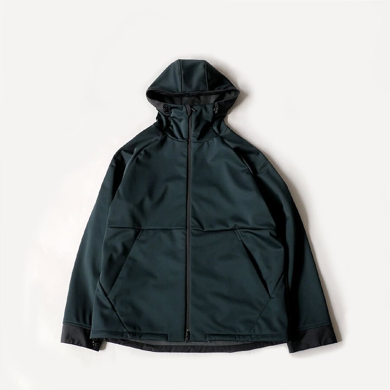 CURLY | カーリー | ALL-PURPOSE PARKA｜ソフトシェルパーカー｜SI
