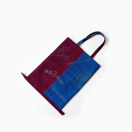 SPOLOGUM｜スポロガム｜ PARALLEL  WORLD TOTE BAG｜sizeFREE｜BLUE×RED