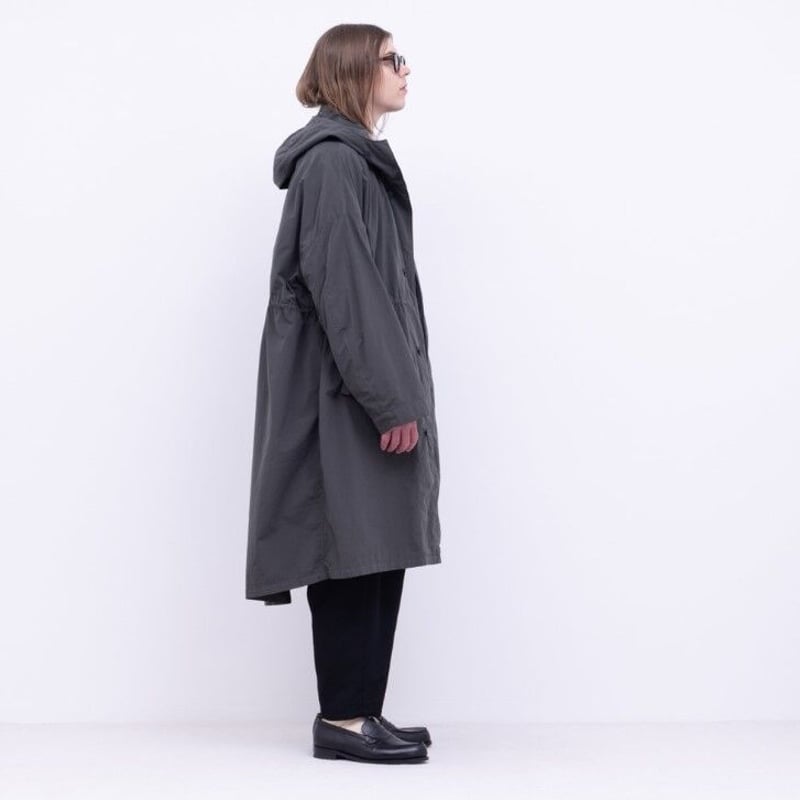 FIRMUM ｜フィルマム｜ナイロンタッサーガーメントダイモッズコート