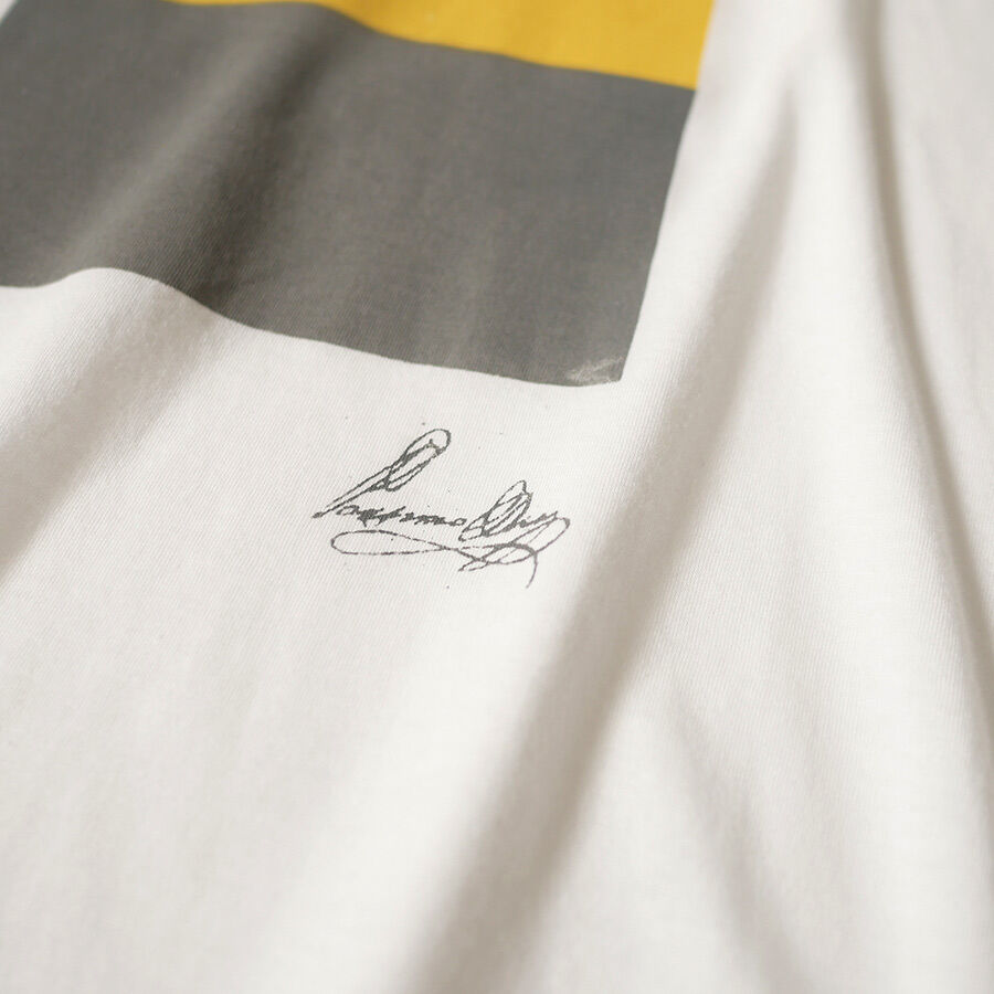 SPOLOGUM｜スポロガム｜ Tシャツ cut&sewn｜sizeFREE｜WHITE |
