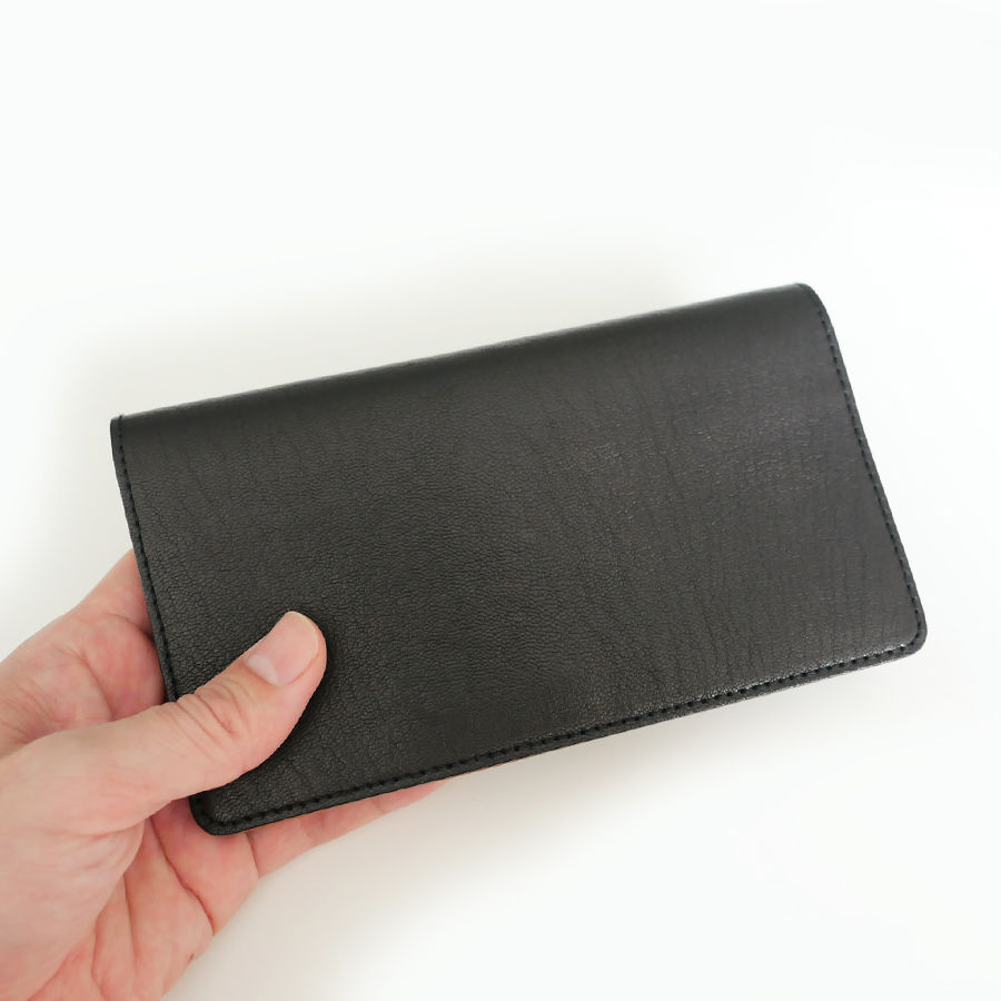 STYLECRAFT スタイルクラフト WL-SN-01 二つ折り長財布 BLACK
