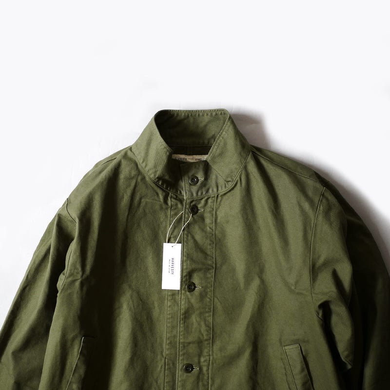 HARVESTY｜ハーベスティ｜MILITARY OVER COAT ミリタリーオーバーコート