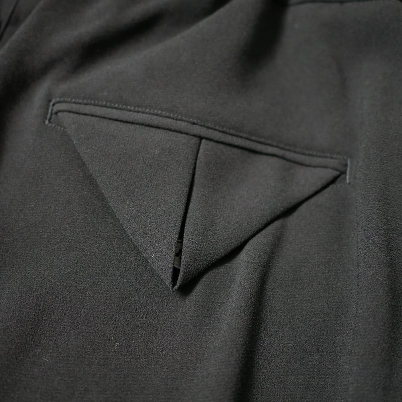 NO CONTROL AIR ｜ノーコントロールエアー｜アセテート＆ポリエステル