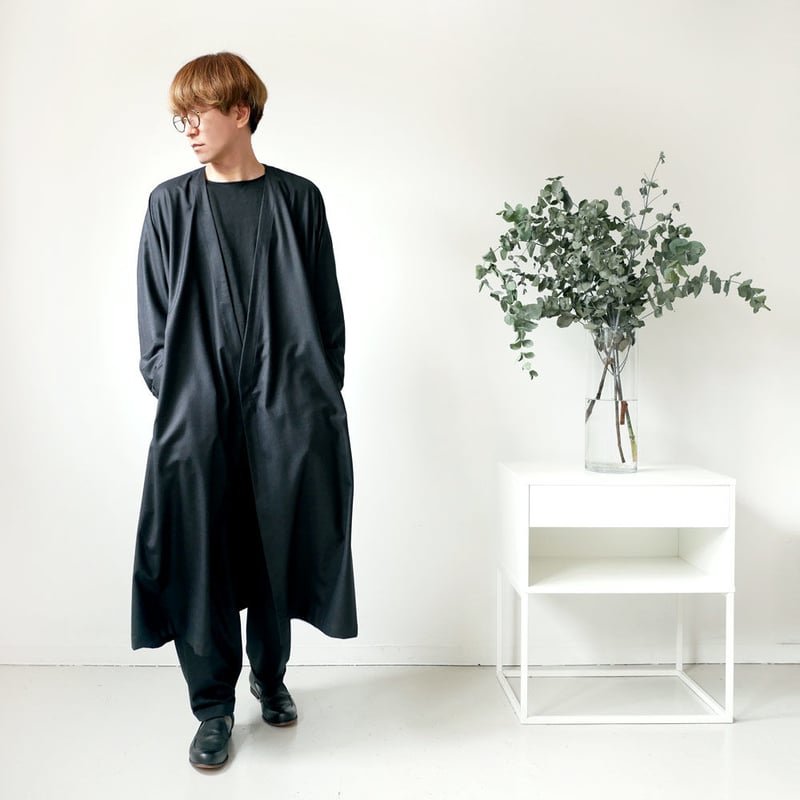 WIRROW｜ウィロウ｜Linen long sleeve cut&sewn｜size2/si