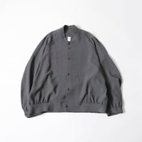 FIRMUM ｜フィルマム｜リネン＆コットン・ピンチェック ブルゾン