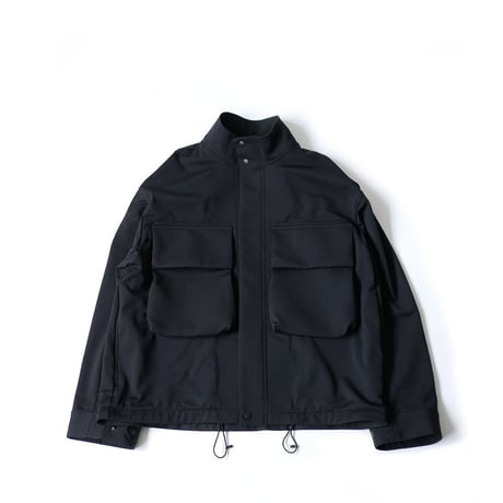 CURLY カーリー |ANCOATS BDU BLOUSON｜211-36021｜BLACK｜SIZE2