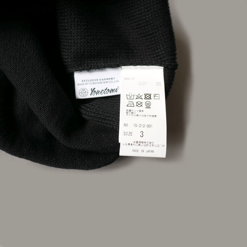 COOHEM| コーヘン | UNISEX_COLOR MIX COTTON SILK PUL COOHEM| コーヘン | UNISEX_COLOR MIX COTTON SILK PUL