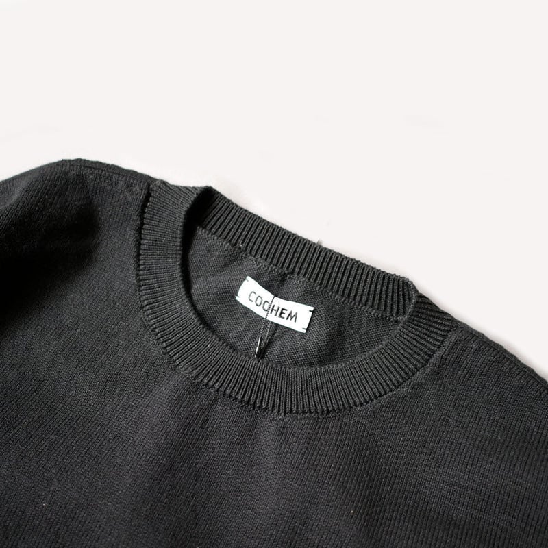 COOHEM| コーヘン | UNISEX_COLOR MIX COTTON SILK PUL COOHEM| コーヘン | UNISEX_COLOR MIX COTTON SILK PUL