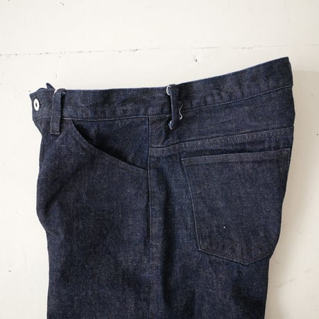brassband｜ブラスバンド｜ STANDARD DENIM PANTS｜スタンダードデニムパンツ｜ INDIGO O.W ｜Men's