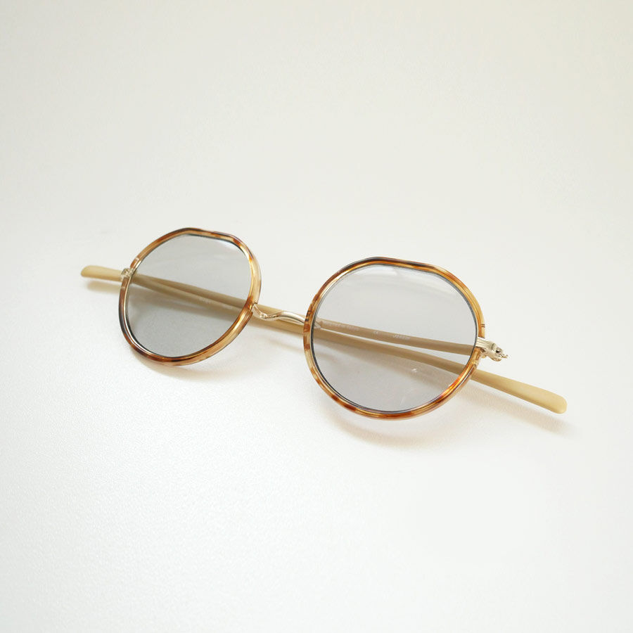 Ciqi メガネ MIKK Slate Gray ミック 度なしケース付 これDOですか？/#070