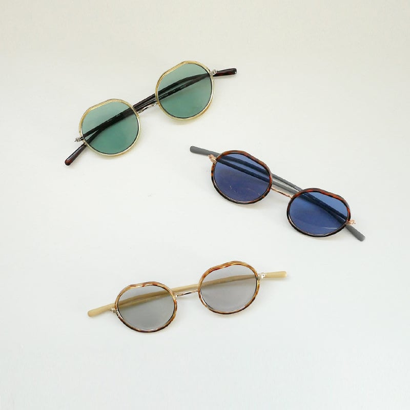 ciqi｜シキ｜MIKK ｜ミックサングラス｜Yellow（Gray lens