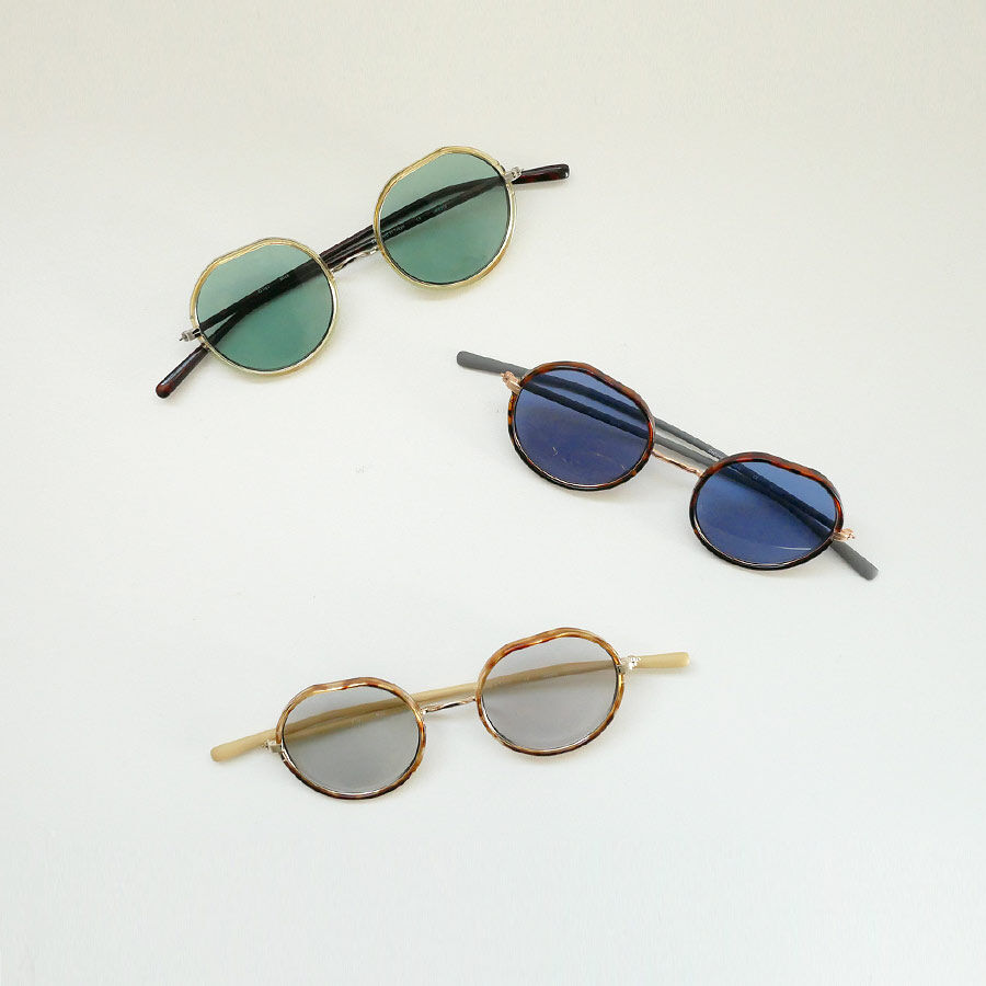 ciqi MIKK シキ ミック サングラス ciqi｜シキ｜MIKK ｜ミックサングラス｜Yellow（Gray lens）/ Slate