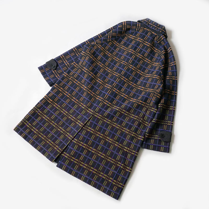 COOHEM| コーヘン | RETRO CHECK TWEED COAT ｜レトロチェック