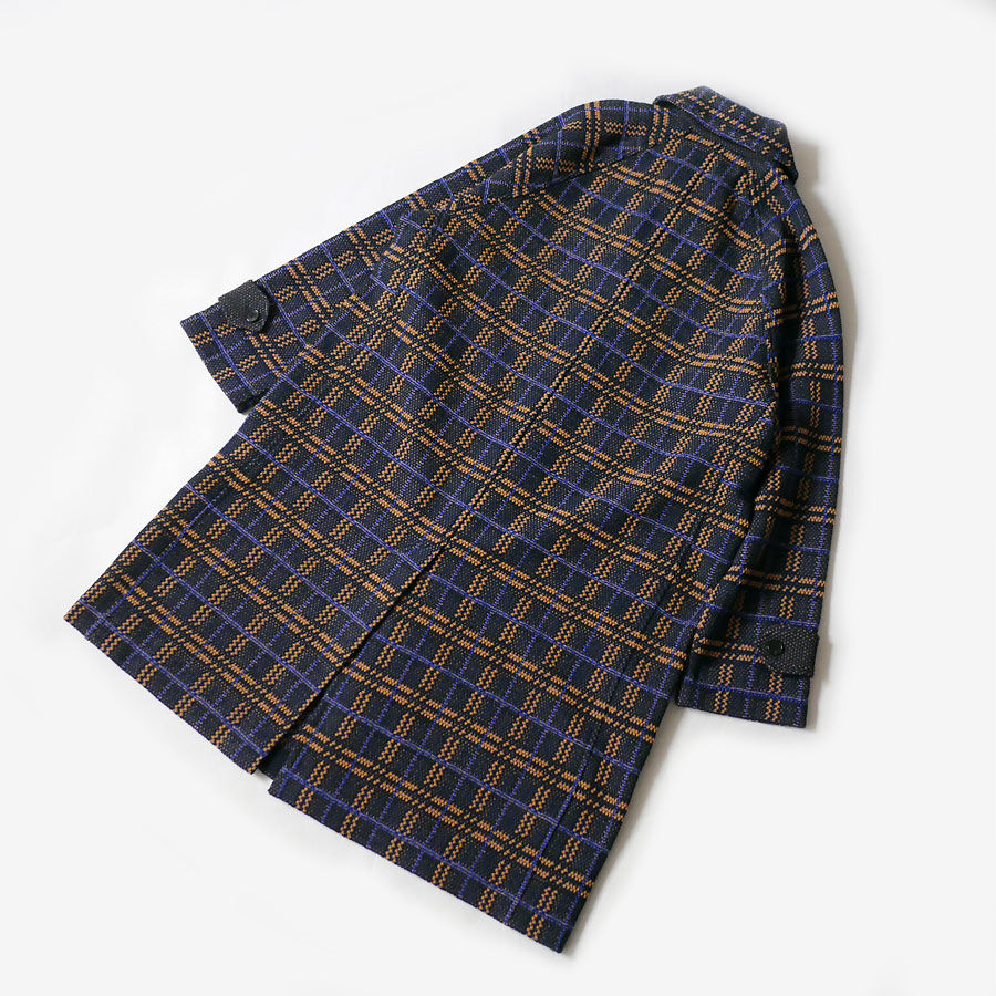 COOHEM| コーヘン | RETRO CHECK TWEED COAT ｜レトロチェック