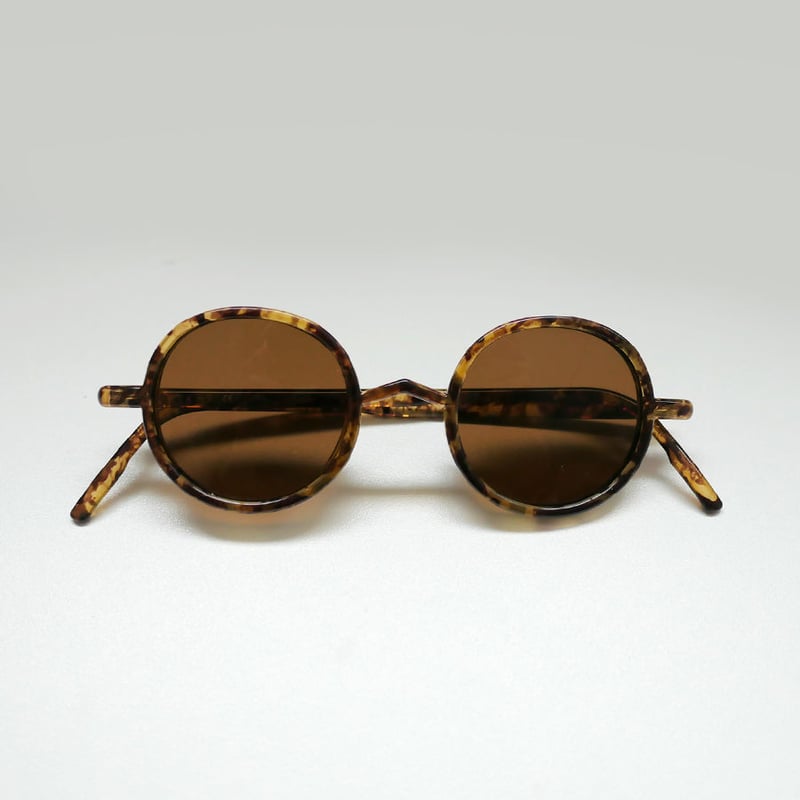 ciqi｜シキ｜Gordon Sunglasses ｜ Walnut / Brown Lens