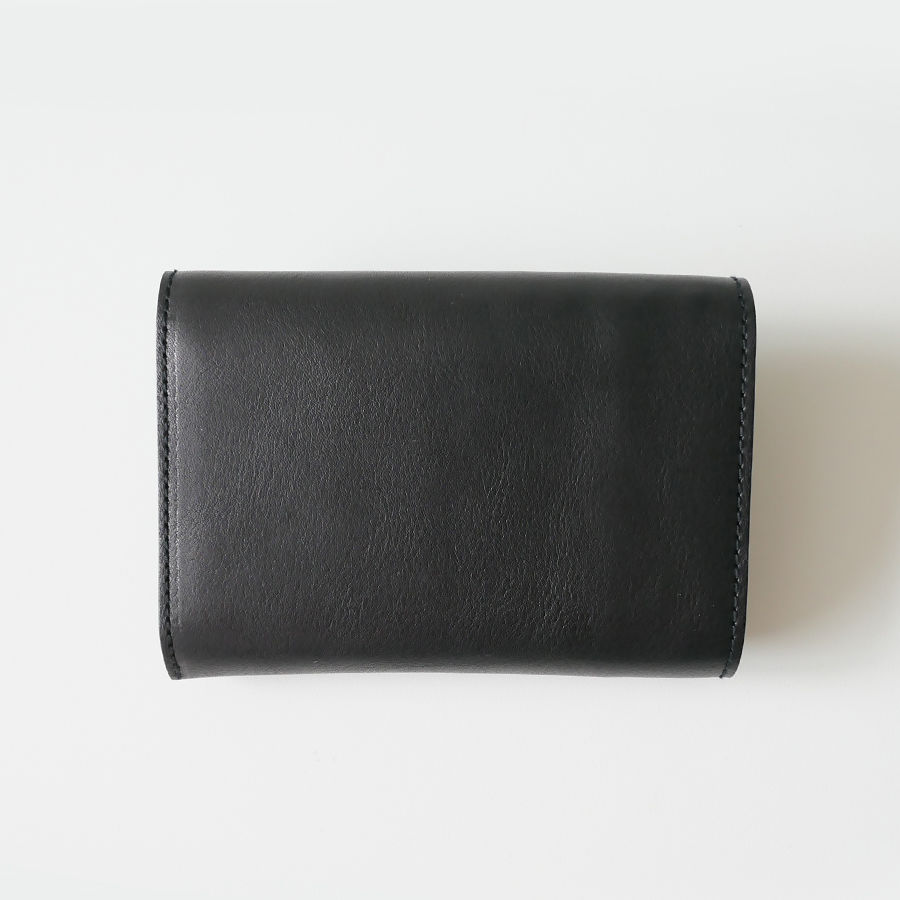 STYLECRAFT スタイルクラフト WM-SN-01 三つ折り財布 BLACK | GOU STYLECRAFT スタイルクラフト WM-SN-01 三つ折り財布 BLACK | GOU