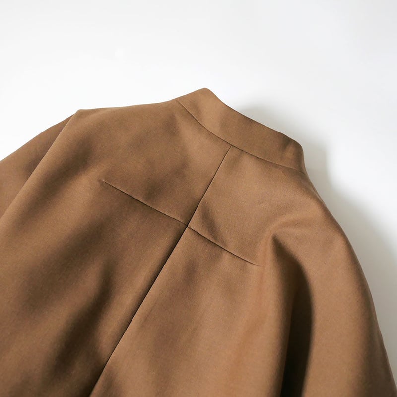 NO CONTROL AIR ｜ノーコントロールエアー｜梳毛ウールポリエステル