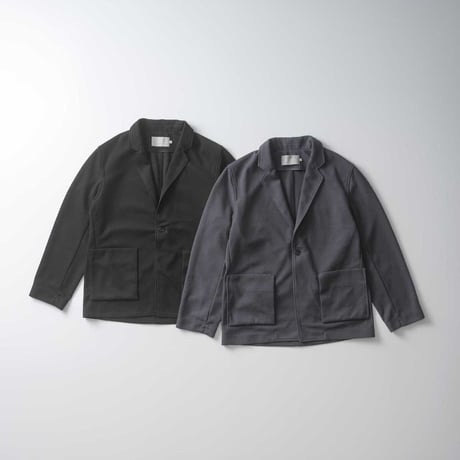 CURLY カーリー |BOUCLE 1-BUTTON JACKET｜231-36022｜GRAY/BLACK｜ SIZE2 / 3