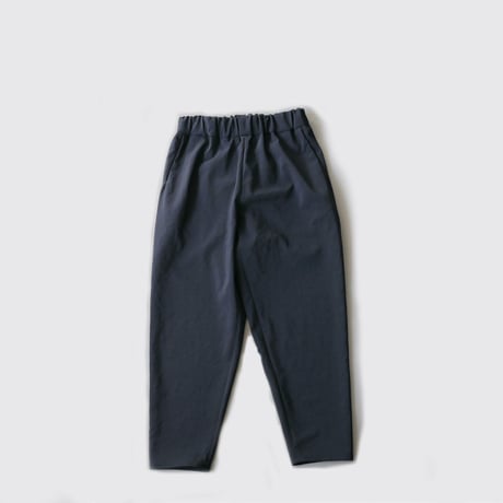 NO CONTROL AIR ｜ノーコントロールエアー｜強撚ポリエステル・ストレッチポプリンテーパードパンツ｜NAVY｜AR-NC064PF