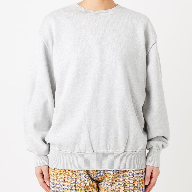 COOHEM| コーヘン | UNISEX_COLOR MIX COTTON SILK PUL