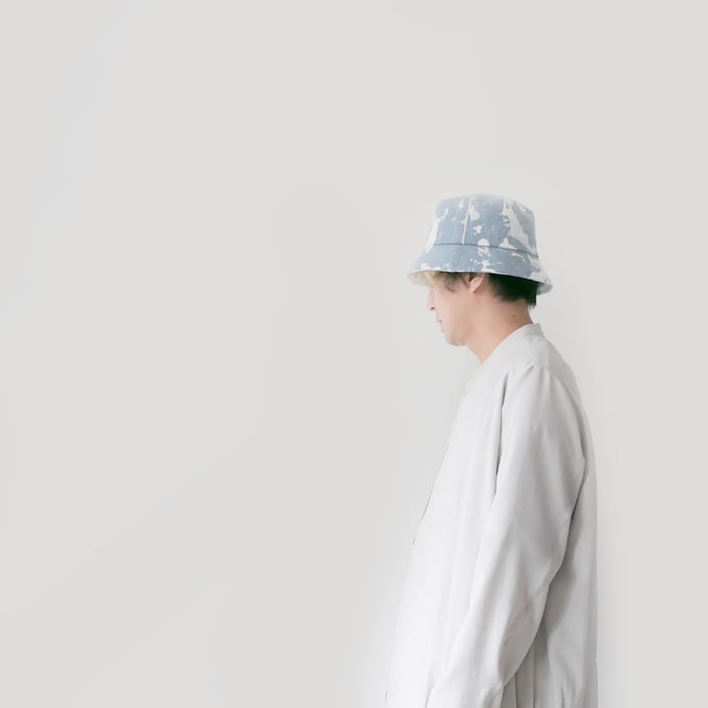 visvim kofu古布デニムブルー バケットハット M/L VISVIMの高価買取