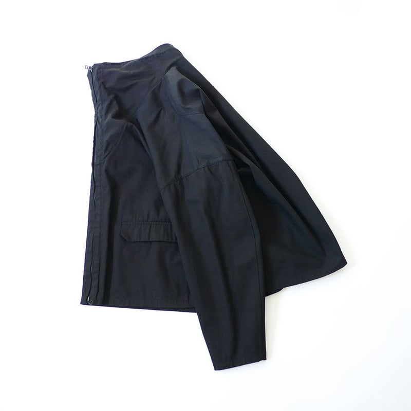 FIRMUM ｜フィルマム｜カウルネックブルゾン｜SIZE M｜BLACK/OLIVE｜GE-