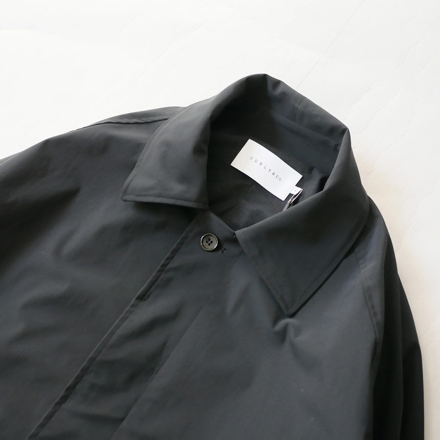 カーリー【CURLY】 ARDWICK COAT チェック　新品未使用 CURLY｜カーリー｜ARDWICK COAT｜BLACK | GOUACHE FUKUOK
