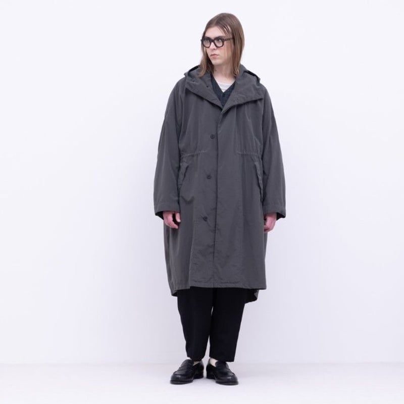 FIRMUM ｜フィルマム｜ナイロンタッサーガーメントダイモッズコート