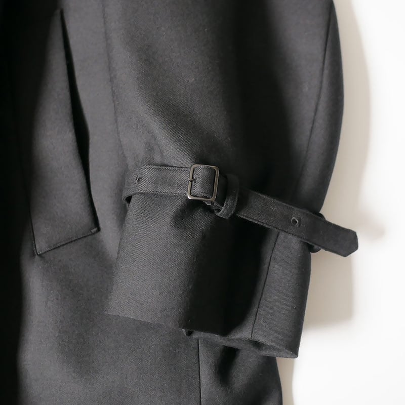 NO CONTROL AIR ｜ノーコントロールエアー｜梳毛ウールポリエステル