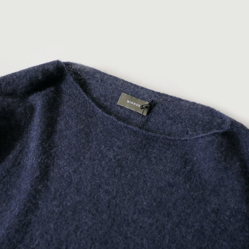 WIRROW｜ウィロウ｜Alpaca wool wide knit pullover｜size