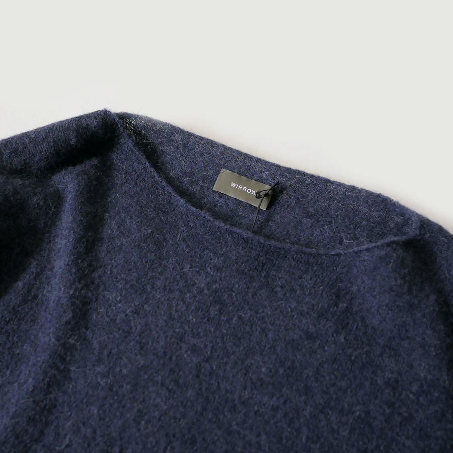 WIRROW|ウィロウ|Alpaca wool wide knit pullover|size WIRROW|ウィロウ|Alpaca wool wide knit pullover|size