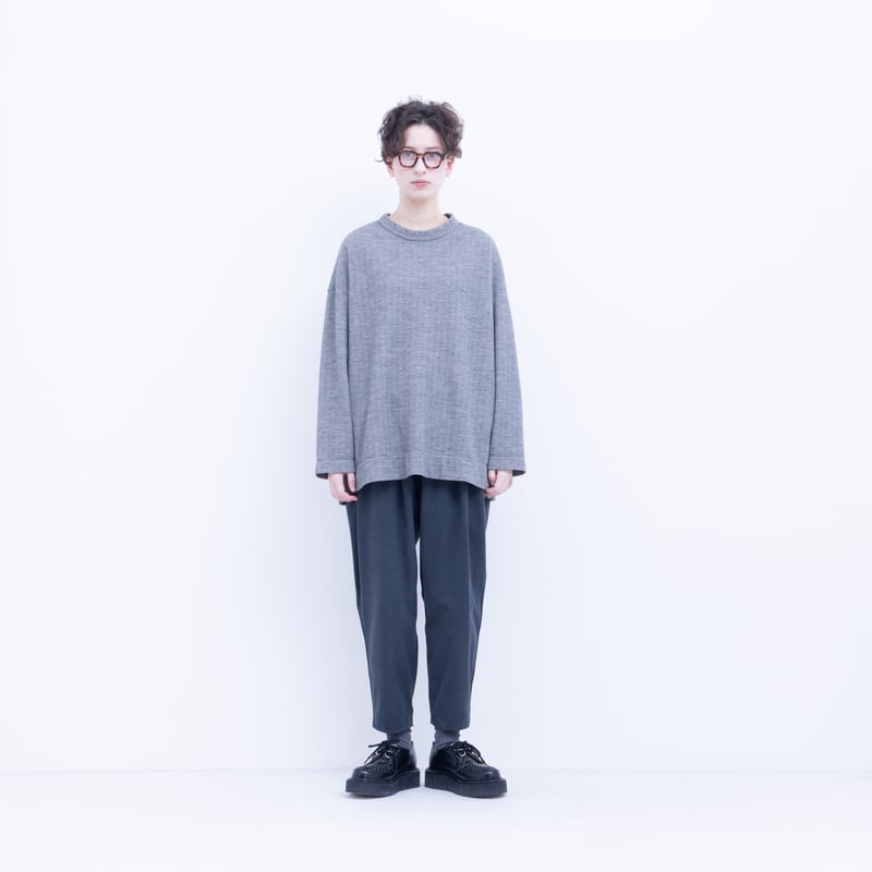 FIRMUM｜フィルマム｜ポリエステル・経編コーデュロイ テーパード  