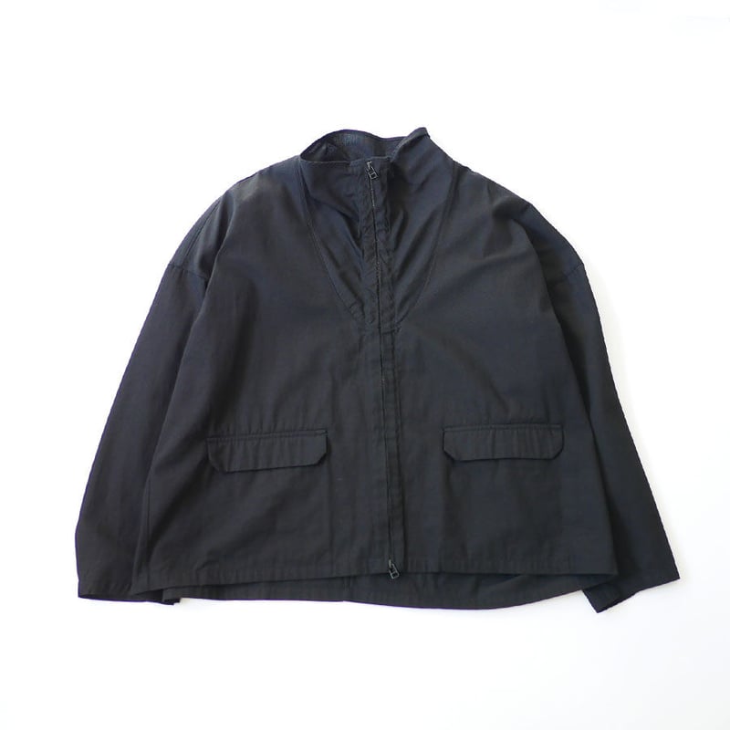 FIRMUM |フィルマム|カウルネックブルゾン|SIZE M|BLACK FIRMUM |フィルマム|カウルネックブルゾン|SIZE M|BLACK