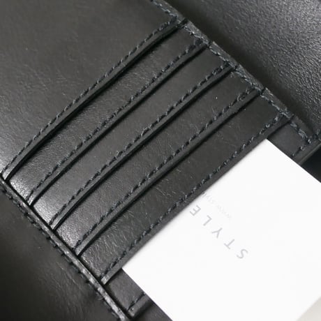 STYLECRAFT スタイルクラフト WM-SN-01 三つ折り財布　BLACK