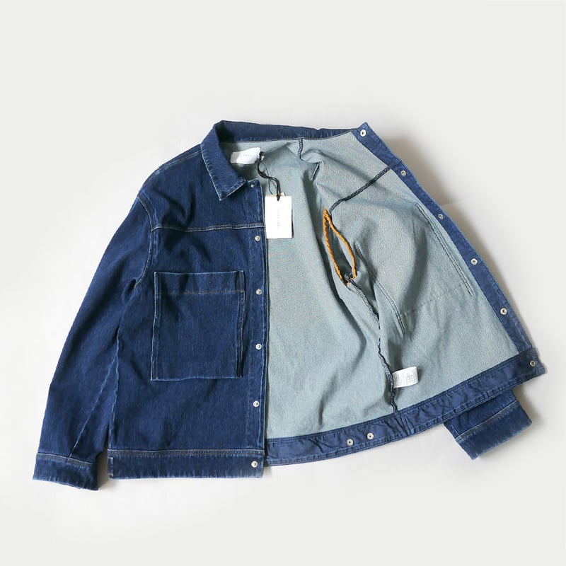CURLY| カーリー | MAZARINE TRUCKER JACKET｜トラッカーデニムジ