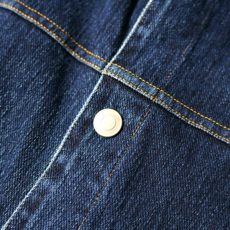 CURLY| カーリー | MAZARINE TRUCKER JACKET｜トラッカーデニムジ