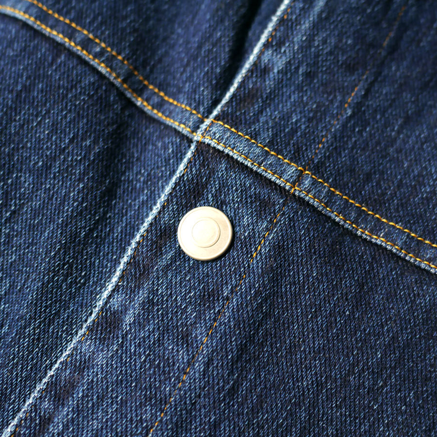 CURLY| カーリー | MAZARINE TRUCKER JACKET|トラッカーデニムジ CURLY| カーリー | MAZARINE TRUCKER JACKET|トラッカーデニムジ