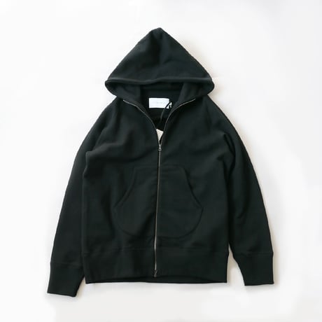 CURLY カーリー | HIGH-ZIP PARKA ｜201-33121C｜BLACK｜SIZE2　SIZE3
