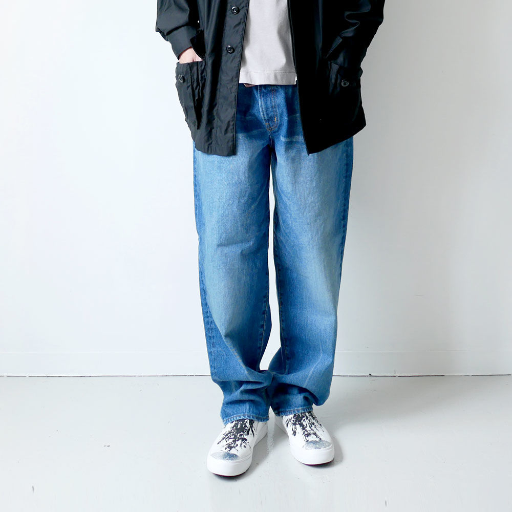 HARVESTY| ハーベスティ ｜BIG DENIM｜ビッグデニムパンツ