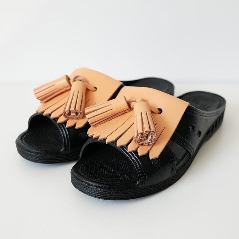 bench|ベンチ|ベンサン|BENSAN-D TUSSEL|BLACK ×TAN | GOU bench|ベンチ|ベンサン|BENSAN-D TUSSEL|BLACK ×TAN | GOU