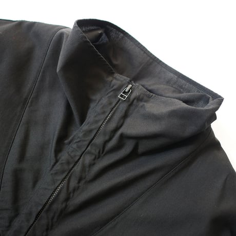 FIRMUM ｜フィルマム｜カウルネックブルゾン｜SIZE M｜BLACK/OLIVE｜GE-FR0801BN