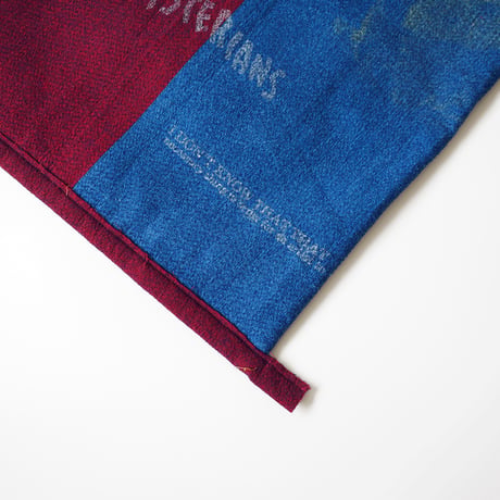 SPOLOGUM｜スポロガム｜ PARALLEL  WORLD TOTE BAG｜sizeFREE｜BLUE×RED