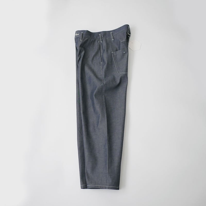 FIRMUM|フィルマム|強撚ポリエステル&コットン・ドライデニム FIRMUM|フィルマム|強撚ポリエステル&コットン・ドライデニム