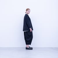 WIRROW｜ウィロウ｜COTTON TWILL TUCK PANTS｜152137-121｜